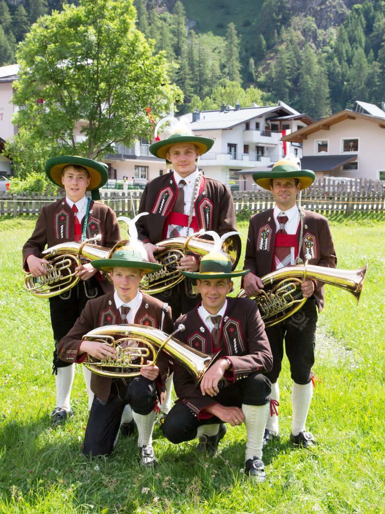 Tenorhorn / Bariton Musikkapelle Huben